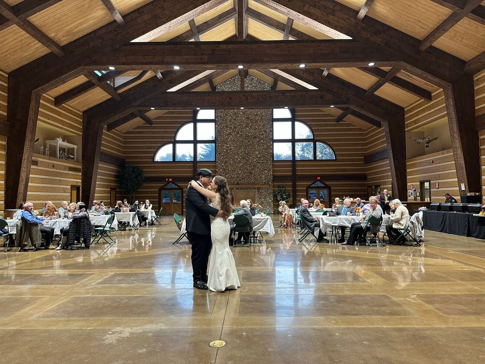 Discovery Lodge Wedding Celebration