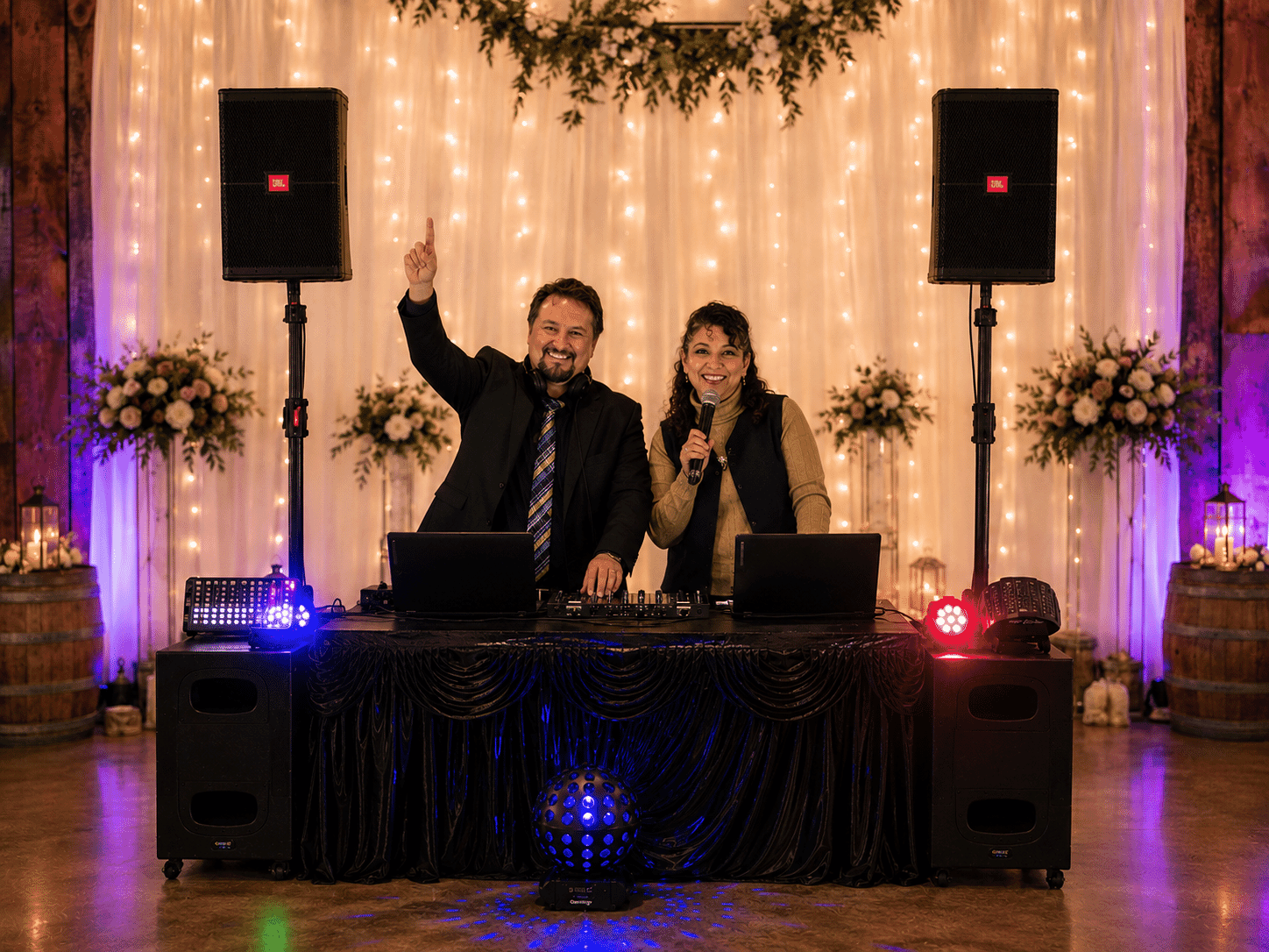 About Us 2 Eddie and Arlene — Crunk DJ team