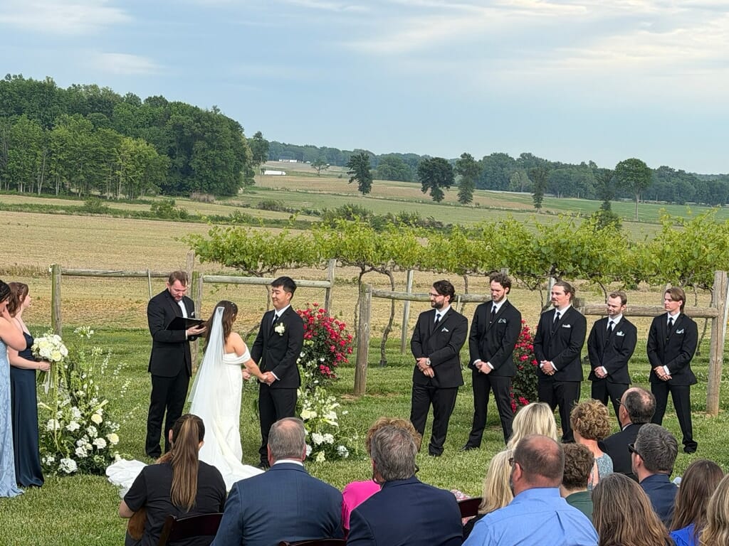 Evansville’s Premier Wedding DJ & MC 1 farmer and frenchman outdoor wedding ceremony.jpg.jpeg?w=1024&h=768&scale