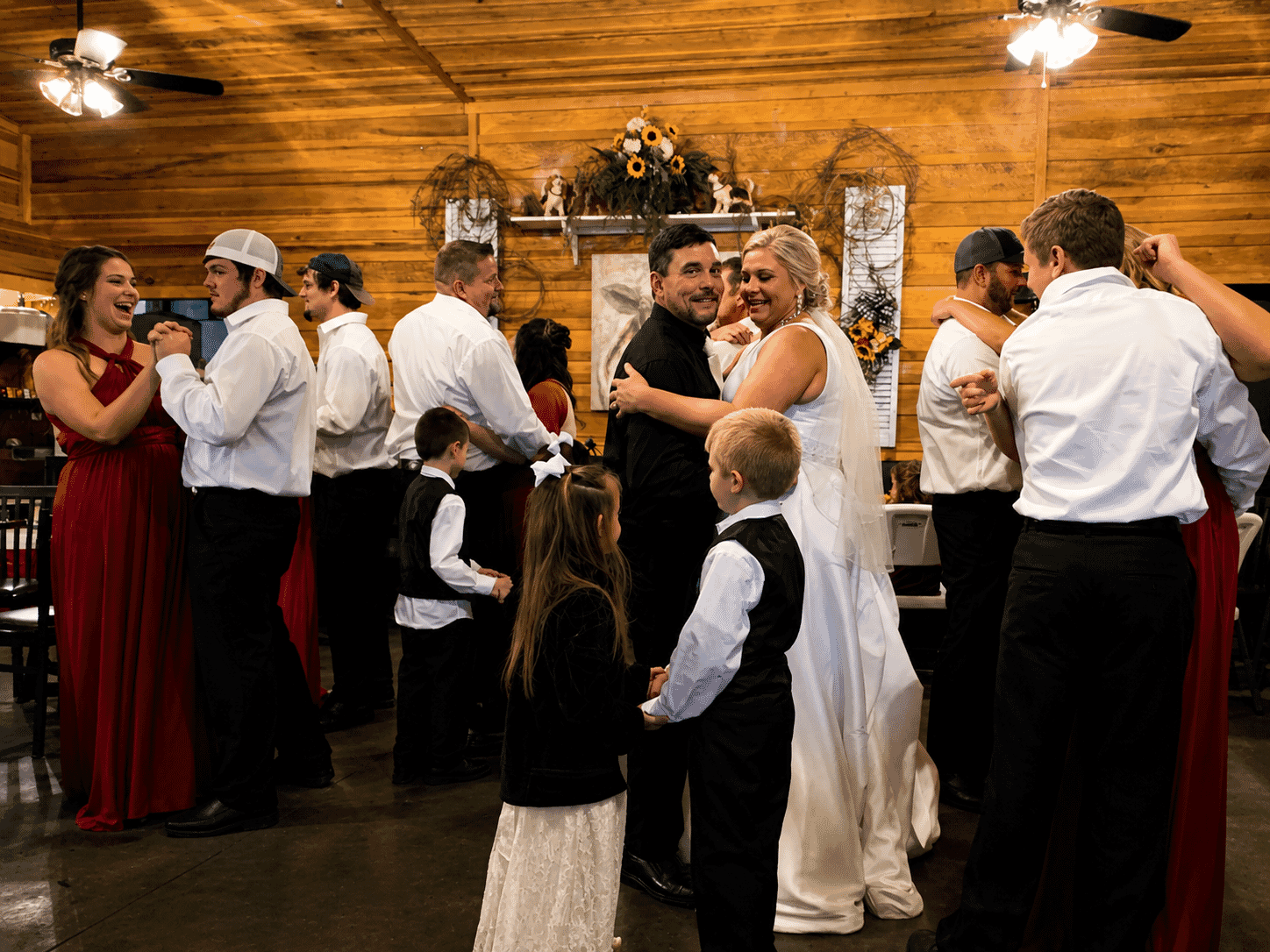 Adams Breezy Hill Farm Reception
