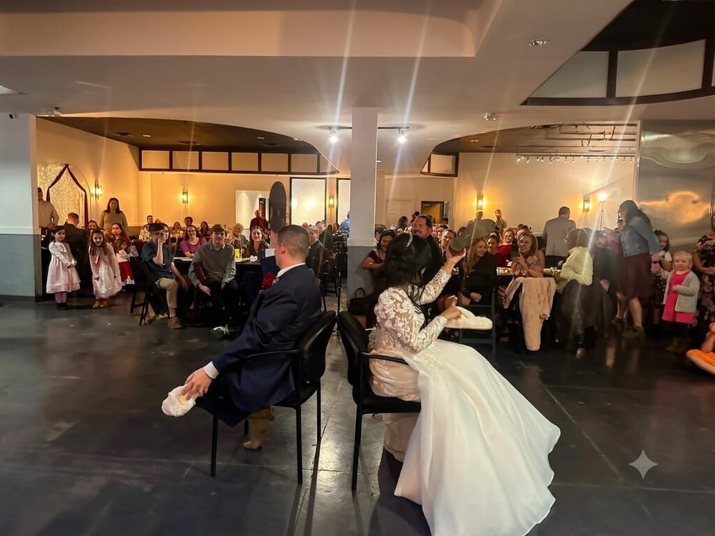 Wedding DJ Bowling Green KY 5 Owensboro KY wedding reception shoe game