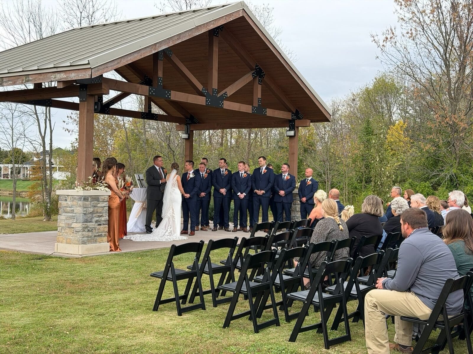 Home 5 Outdoor Ceremony at Friedman Park