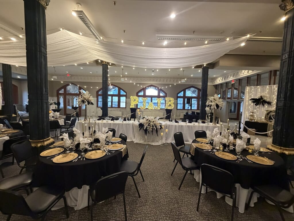 Evansville’s Premier Wedding DJ & MC 13 Grand reception room at the Old Post Office in Evansville